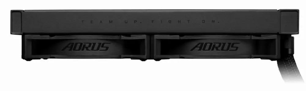 Охладител за процесор Gigabyte AORUS WATERFORCE X 280 LCD Display RGB Fusion