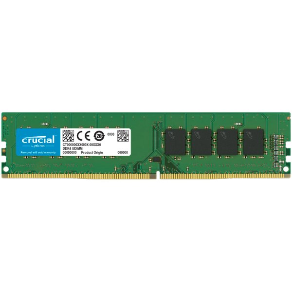 Памет CRUCIAL 16GB DDR4 2666 MHz CL19