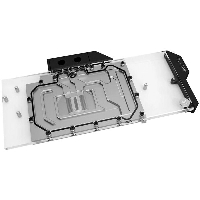 Воден блок за видео карта EK-Quantum Vector Trio RTX 3080/3090 D-RGB - Nickel + Plexi