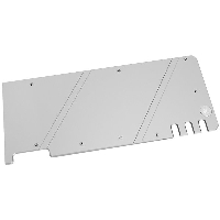 Задна планка за видео карта EK-Quantum Vector Trio RTX 3080/3090 Backplate - Nickel