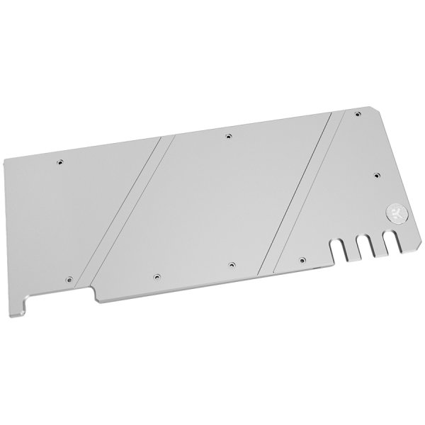 Задна планка за видео карта EK-Quantum Vector Trio RTX 3080/3090 Backplate - Nickel