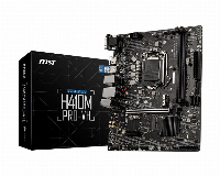 Дънна платка MSI H410M PRO-VH 