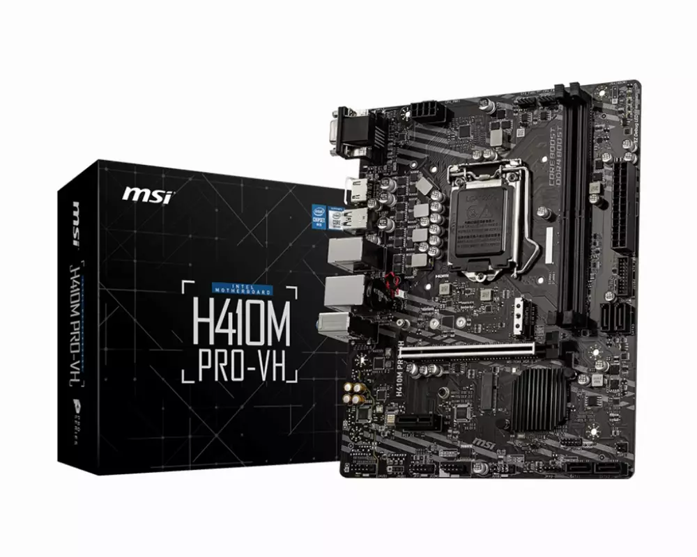 Дънна платка MSI H410M PRO-VH 
