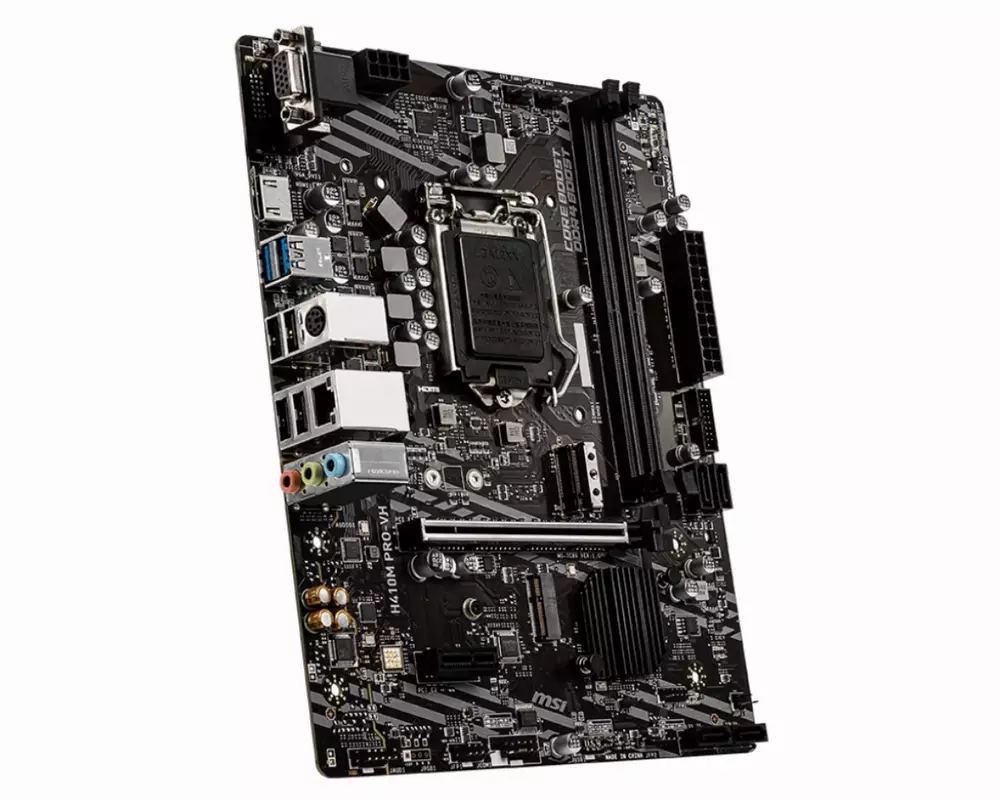 Дънна платка MSI H410M PRO-VH 