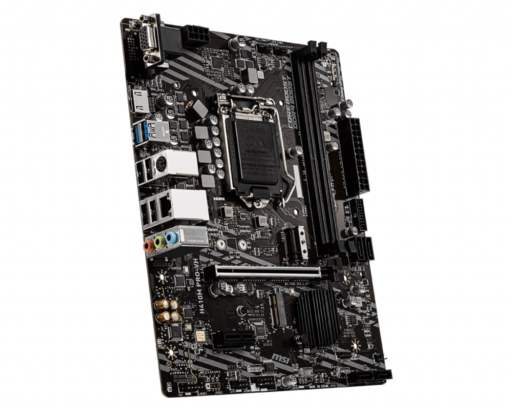 Дънна платка MSI H410M PRO-VH 