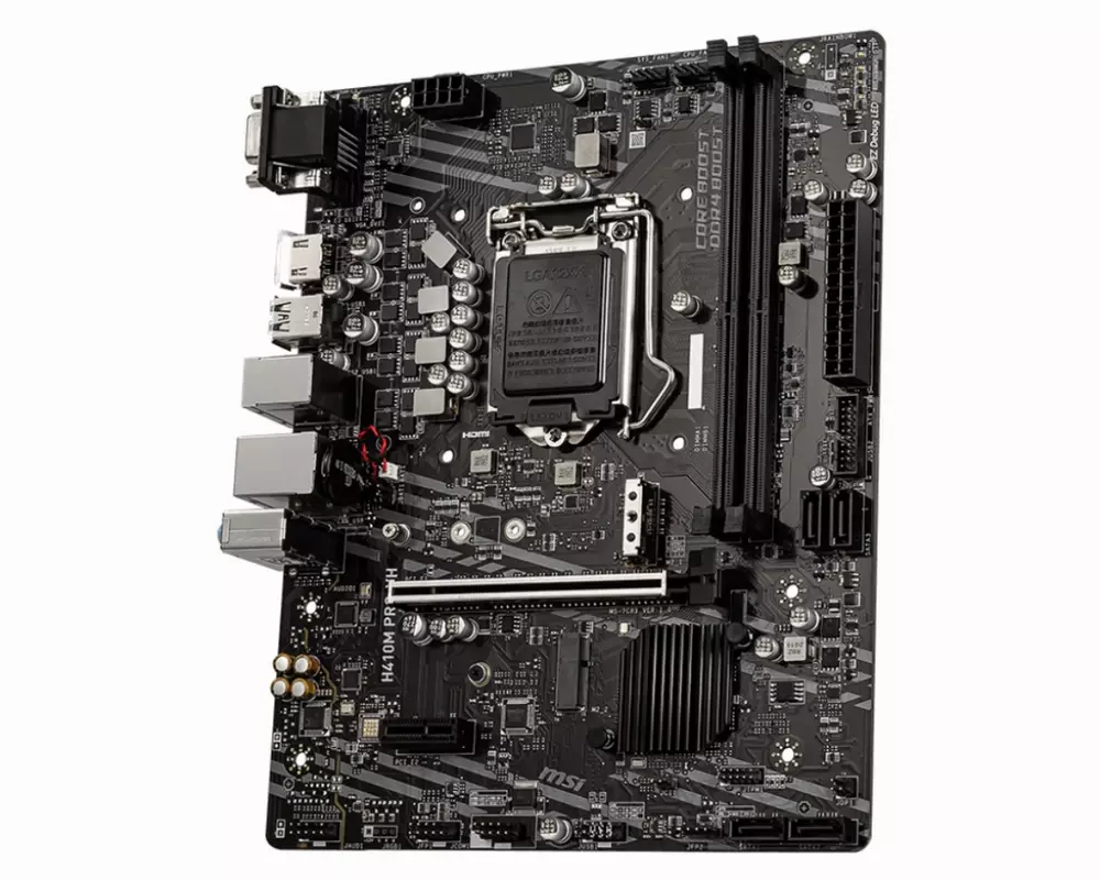 Дънна платка MSI H410M PRO-VH 