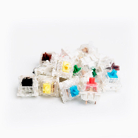 Суичове за механична клавиатура Keychron Gateron Mix Switch Set 12 броя