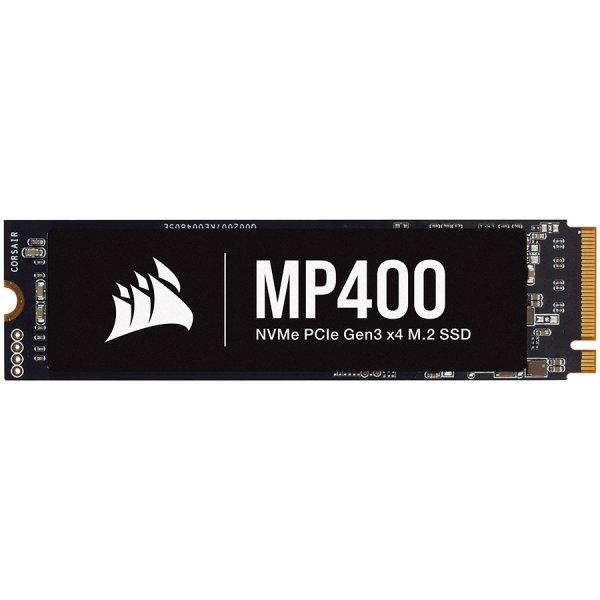 Диск SSD Corsair MP400 1TB PCIe Gen3x4 NVMe M.2 3D QLC - CSSD-F1000GBMP400R2