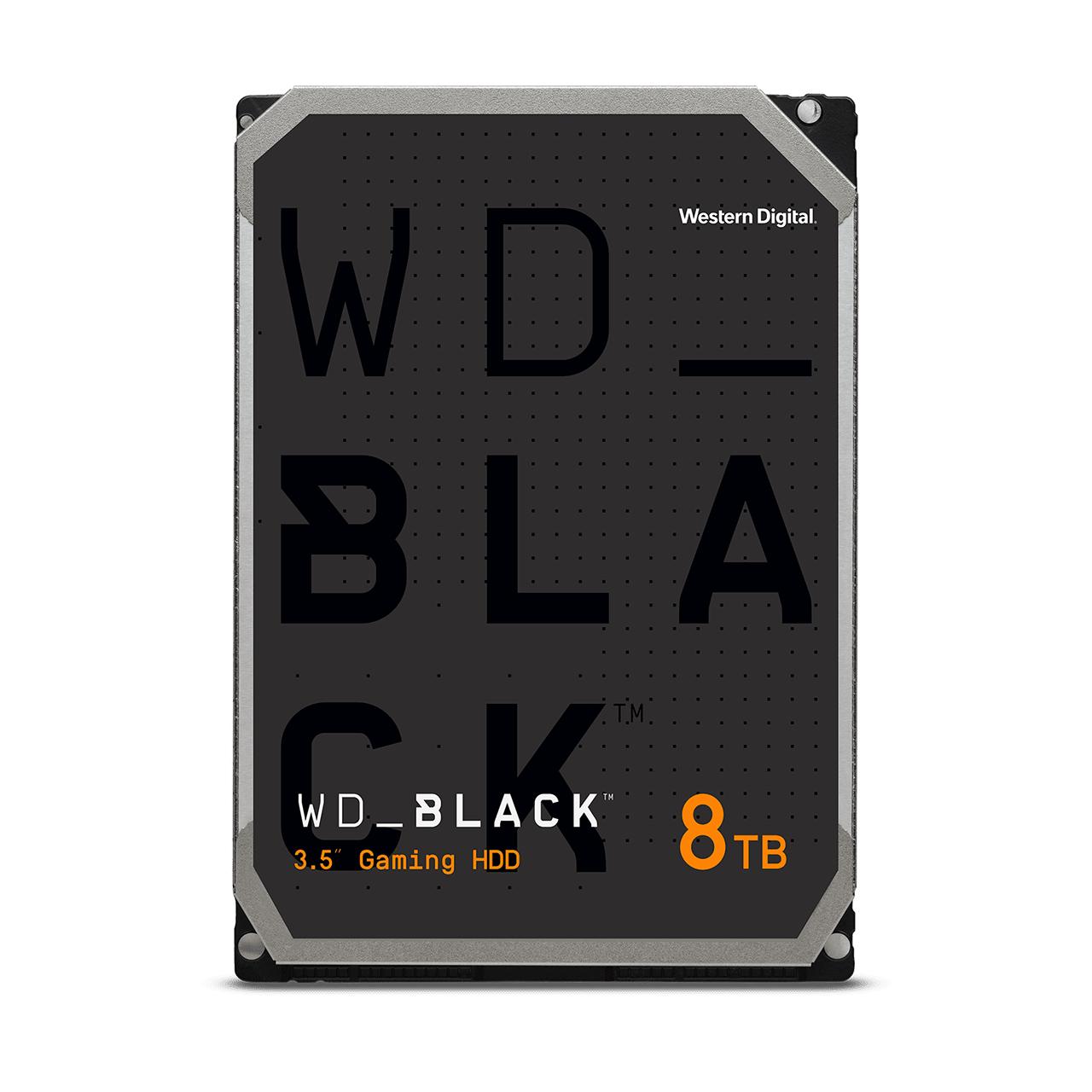 Хард диск WD Black 8TB 3.5" 7200rpm 256MB SATA 3 - WD8001FZBX