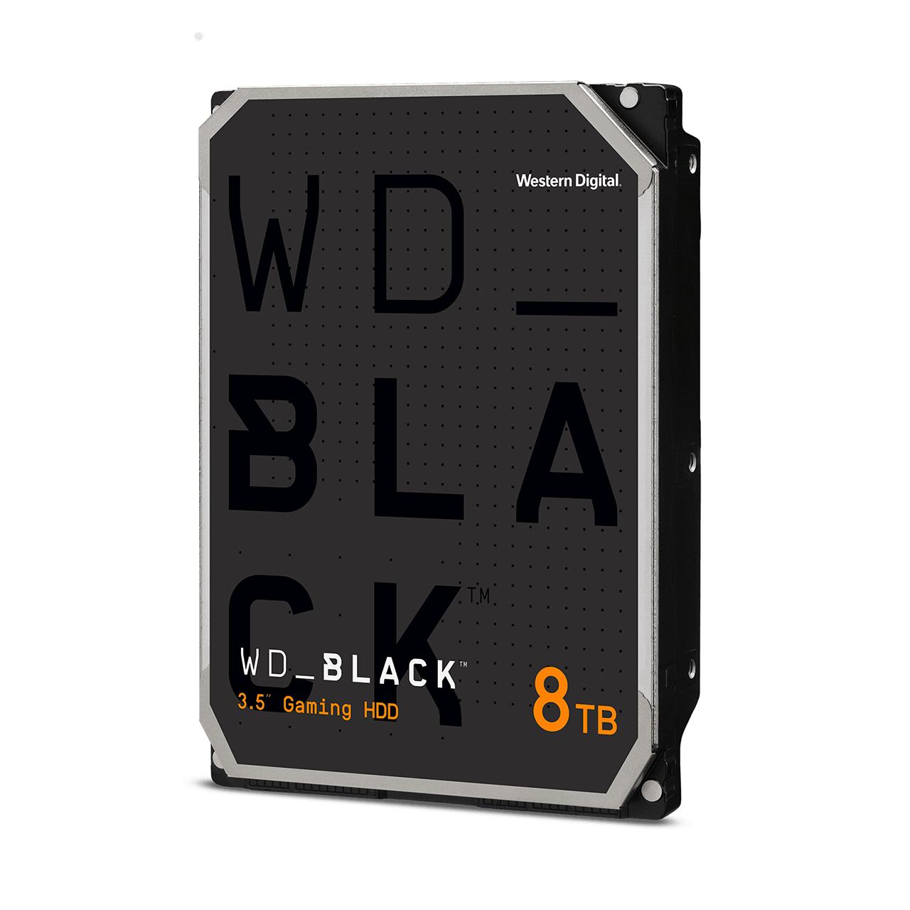 Хард диск WD Black 8TB 3.5" 7200rpm 256MB SATA 3 - WD8001FZBX