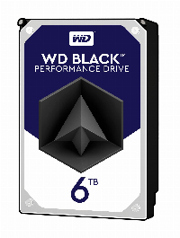 Хард диск WD Black 6TB 3.5" 7200rpm 256MB SATA 3 - WD6003FZBX