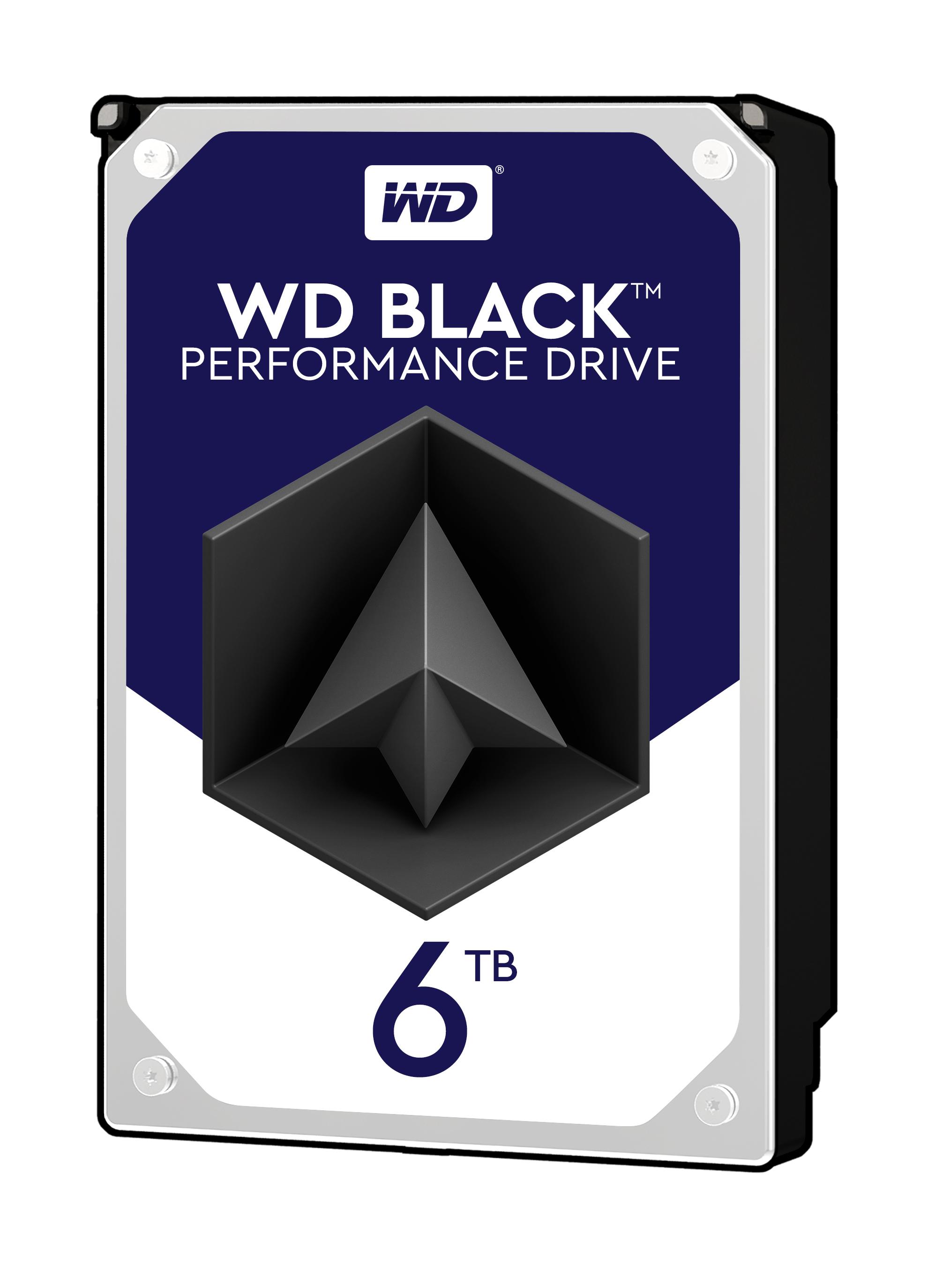 Хард диск WD Black 6TB 3.5" 7200rpm 256MB SATA 3 - WD6003FZBX