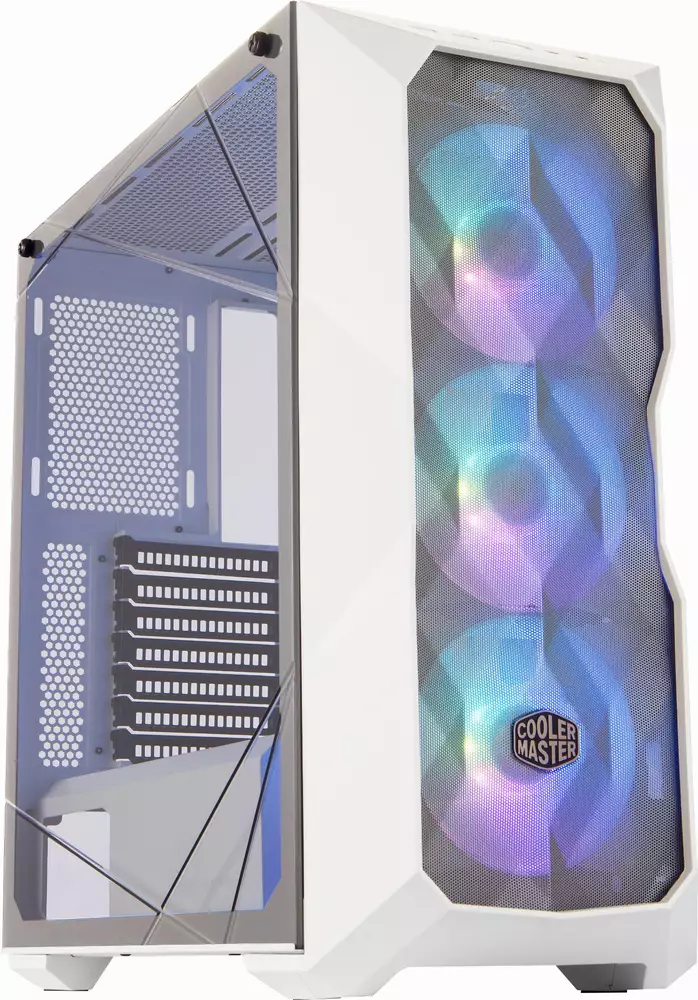 Геймърска конфигурация MARK V WHITE BOT (AMD Ryzen 5 5600X, 16GB, RX 6700XT, 500GB SSD, 750W)