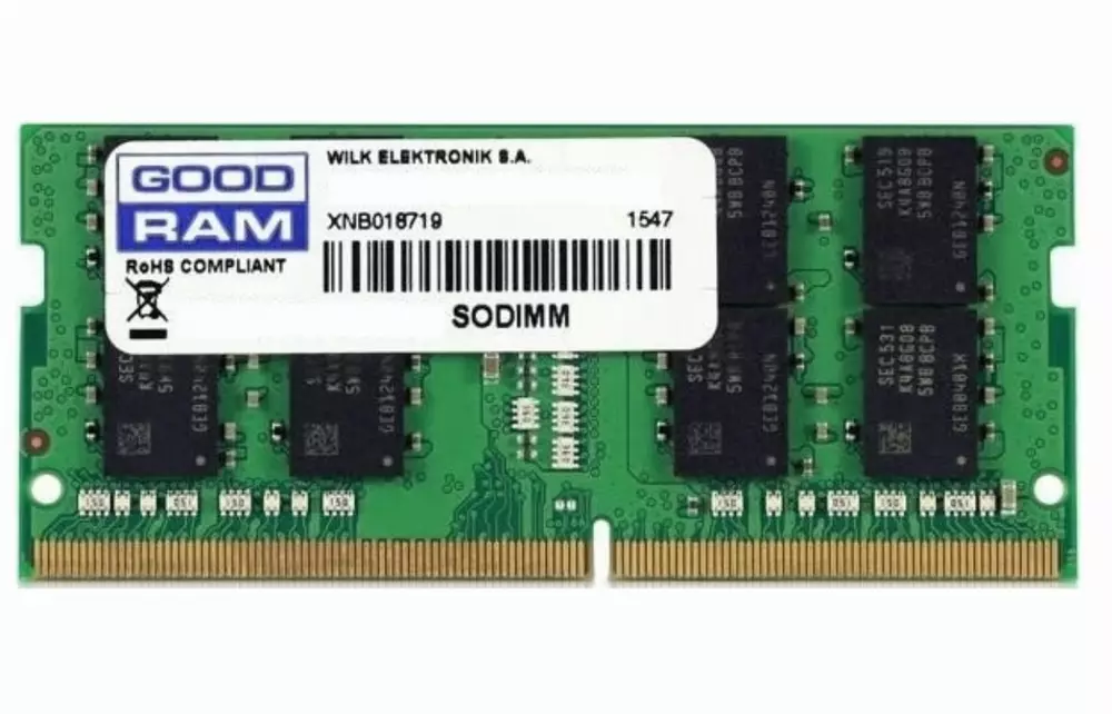 Памет GOODRAM 16GB 2666MHz DDR4 SODIMM CL19