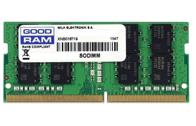Памет GOODRAM 16GB 2666MHz DDR4 SODIMM CL19