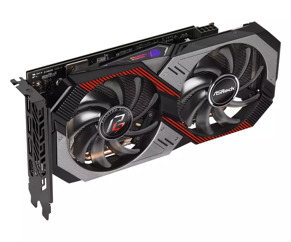 Видео карта Asrock AMD Radeon RX 5500 XT Phantom Gaming D 8GB OC