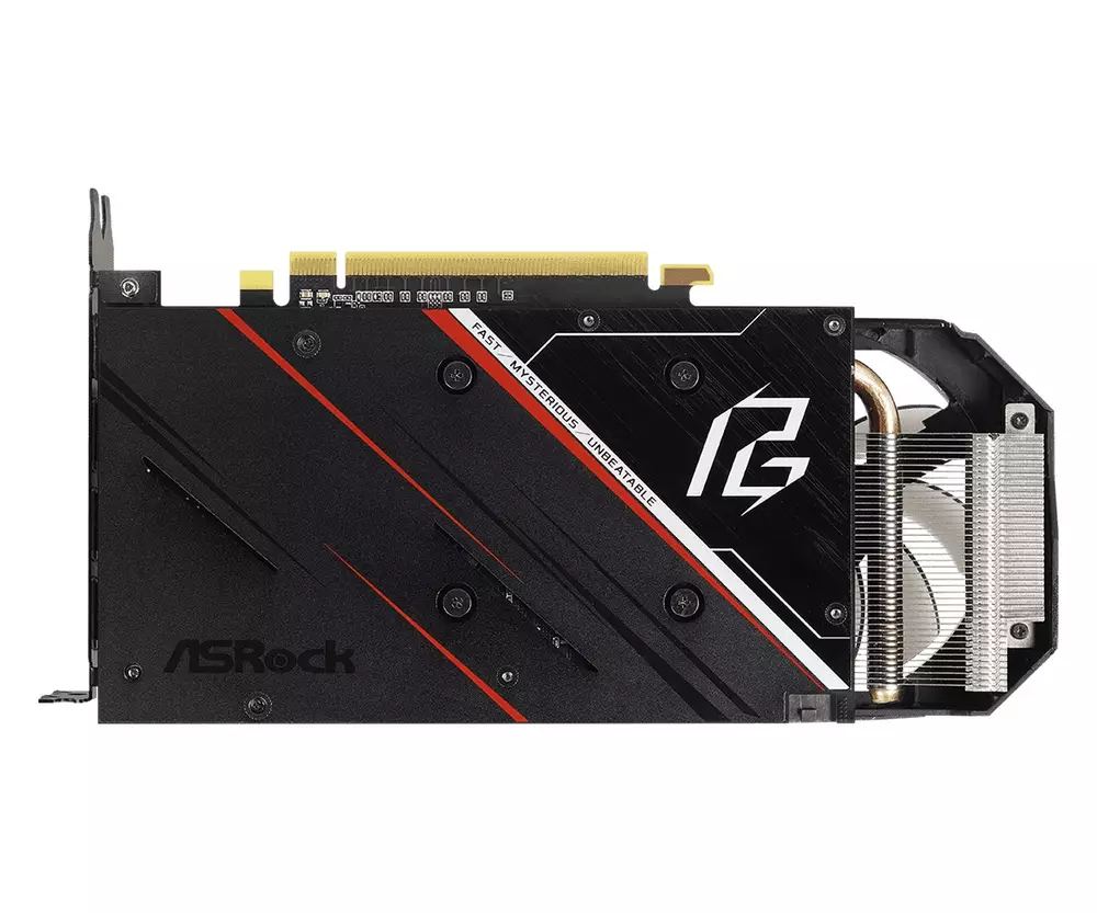 Видео карта Asrock AMD Radeon RX 5500 XT Phantom Gaming D 8GB OC