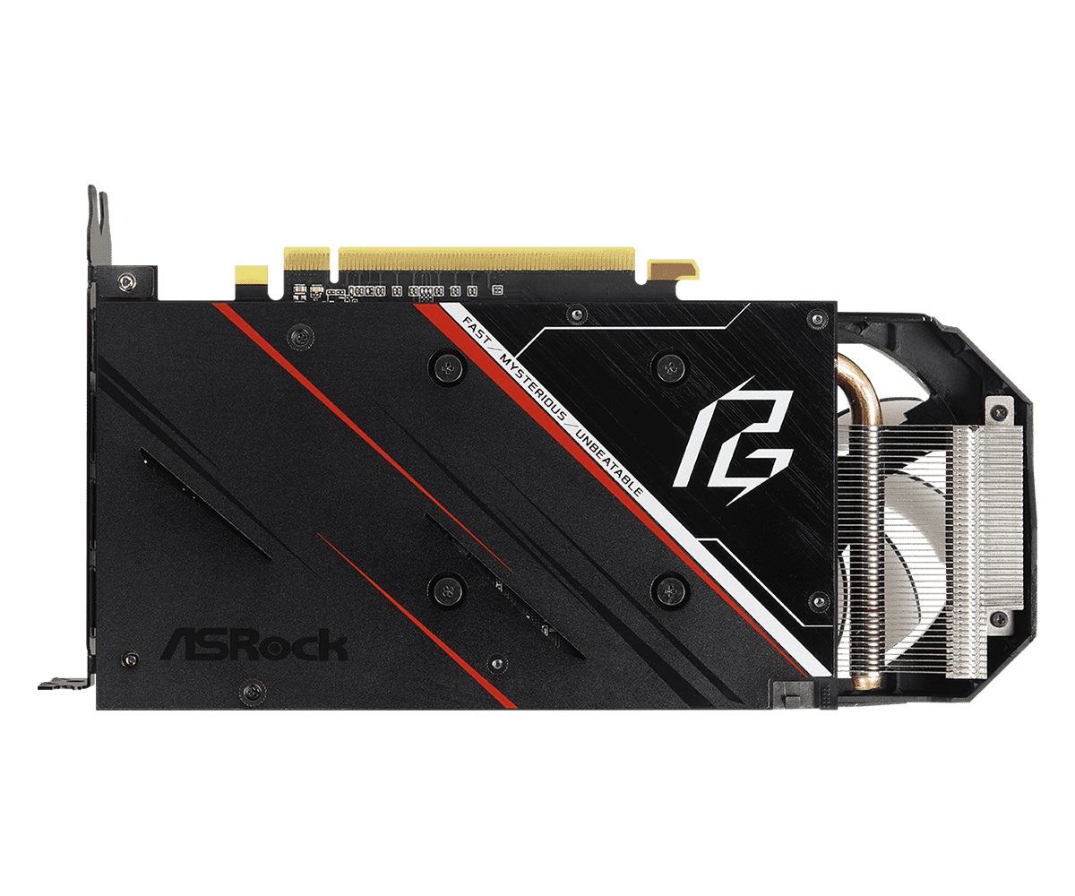 Видео карта Asrock AMD Radeon RX 5500 XT Phantom Gaming D 8GB OC