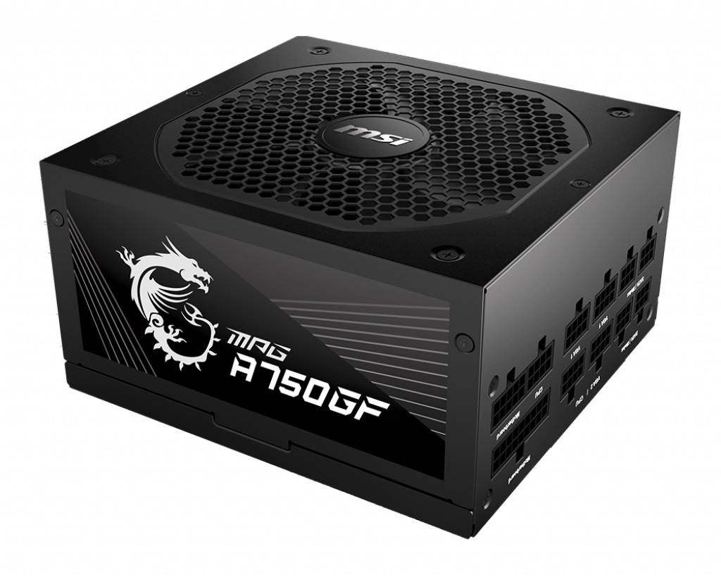 Захранване MSI MPG A750GF 750W 80 Plus Gold PSU 