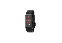Фитнес гривна MyKronoz ZeTrack+, Цветен дисплей, Черен