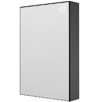 Външен диск HDD Seagate External ONE TOUCH 4TB 2.5" USB 3.0 Silver
