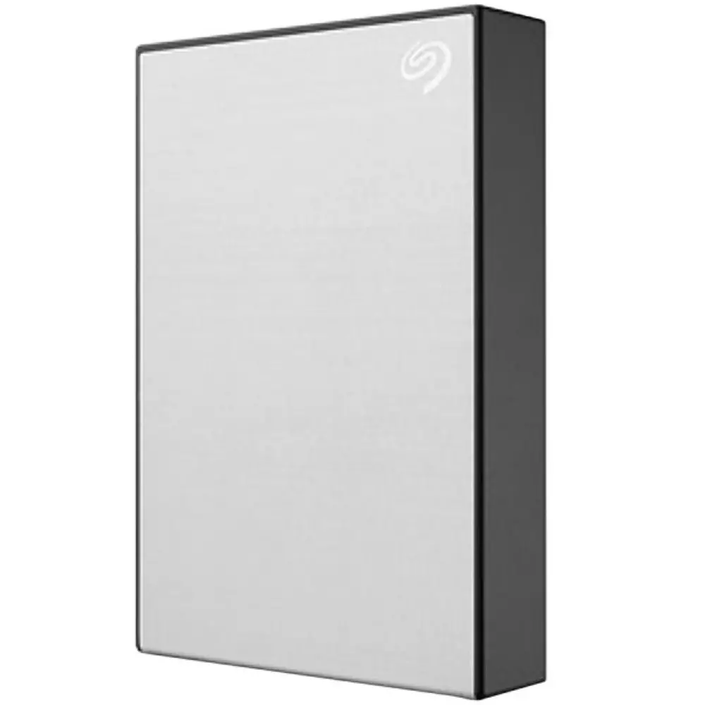 Външен диск HDD Seagate External ONE TOUCH 4TB 2.5" USB 3.0 Silver