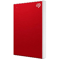 Външен диск HDD Seagate External ONE TOUCH 2TB 2.5" USB 3.0 Red