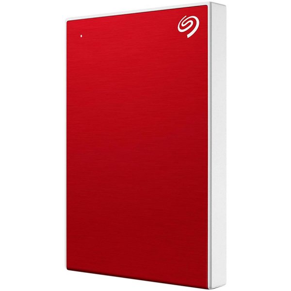 Външен диск HDD Seagate External ONE TOUCH 2TB 2.5" USB 3.0 Red