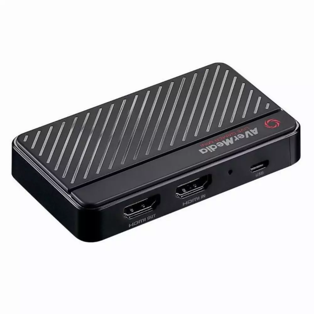 Външен кепчър AVerMedia LIVE Gamer Mini, USB
