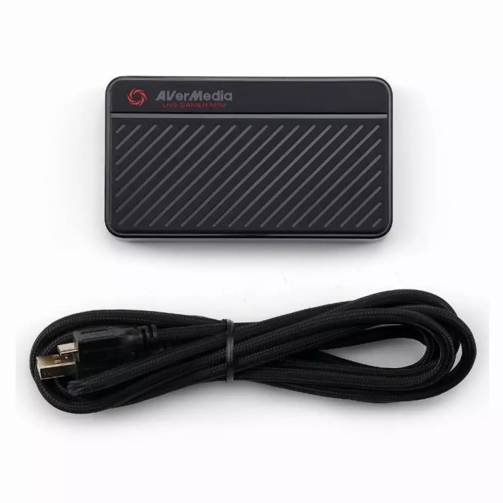 Външен кепчър AVerMedia LIVE Gamer Mini, USB
