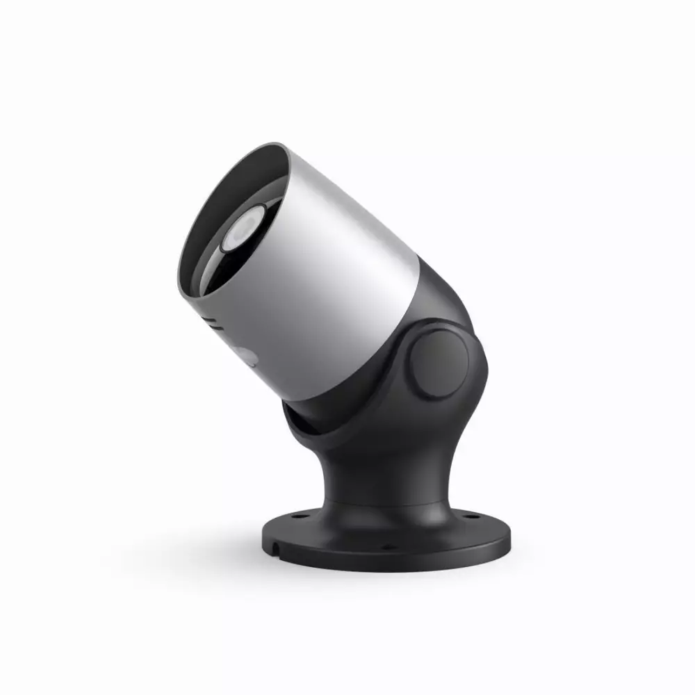 Камера за наблюдение HAMA, 1080p WiFi, Сензор за движение/звук, Нощно наблюдение, Черен