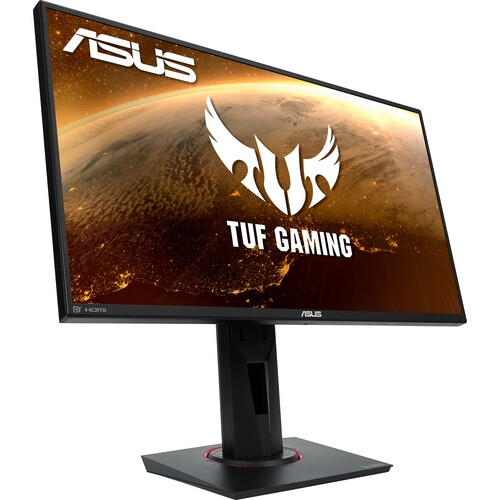 Монитор ASUS TUF GAMING VG258QM 24.5", TN, FHD 1920x1080, 280Hz, 0.5ms, HDR, G-SYNC Compatible