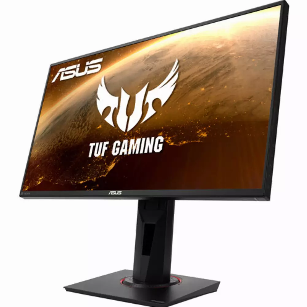 Монитор ASUS TUF GAMING VG258QM 24.5", TN, FHD 1920x1080, 280Hz, 0.5ms, HDR, G-SYNC Compatible