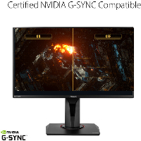 Монитор ASUS TUF GAMING VG258QM 24.5", TN, FHD 1920x1080, 280Hz, 0.5ms, HDR, G-SYNC Compatible
