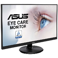 Монитор ASUS 23.8" VA24DQ Eye Care, IPS, FHD 1920x1080, 75Hz, 5ms - 90LM054P-B01370