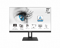 Монитор MSI PRO MP271QP 27", WQHD 2560x1440, 60Hz, 5ms, 126.6% (CIE 1976), 8 bits