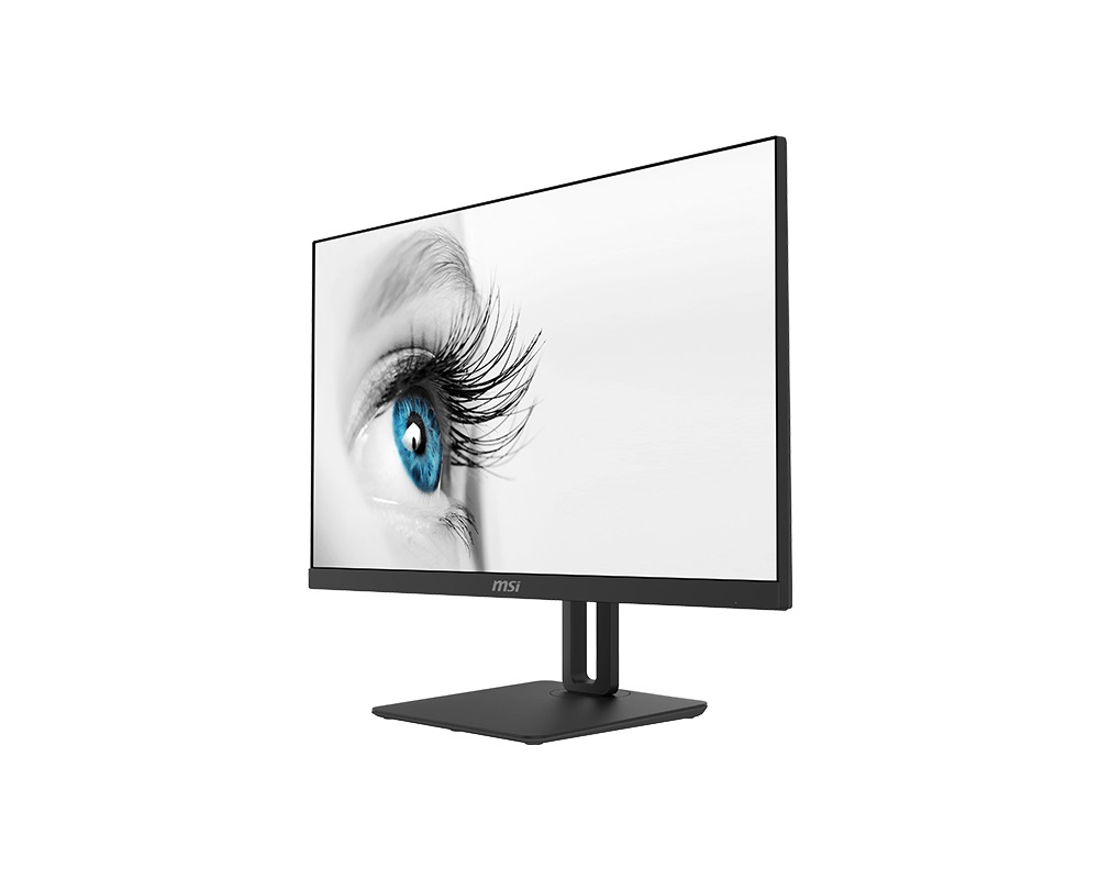 Монитор MSI PRO MP271QP 27", WQHD 2560x1440, 60Hz, 5ms, 126.6% (CIE 1976), 8 bits