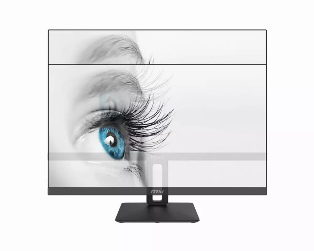 Монитор MSI PRO MP271QP 27", WQHD 2560x1440, 60Hz, 5ms, 126.6% (CIE 1976), 8 bits