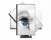 Монитор MSI PRO MP271QP 27", WQHD 2560x1440, 60Hz, 5ms, 126.6% (CIE 1976), 8 bits