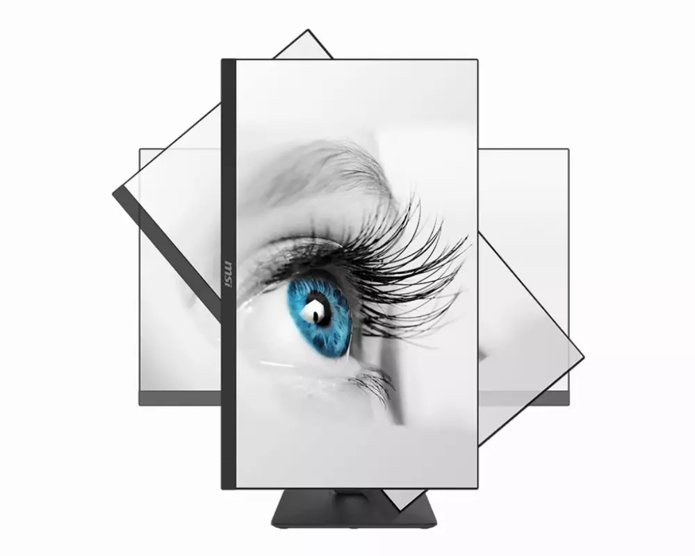 Монитор MSI PRO MP271QP 27", WQHD 2560x1440, 60Hz, 5ms, 126.6% (CIE 1976), 8 bits