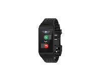 Смарт часовник MyKronoz ZeNeo+, 1.14", Тъч дисплай, Мерене на температура, Черен/Черен