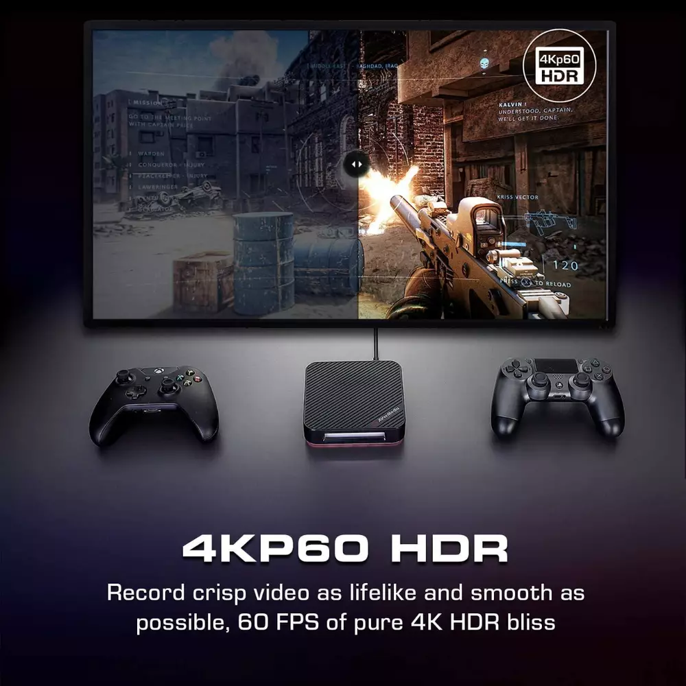 Външен кепчър AVerMedia LIVE Gamer BOLT, Thunderbolt 3