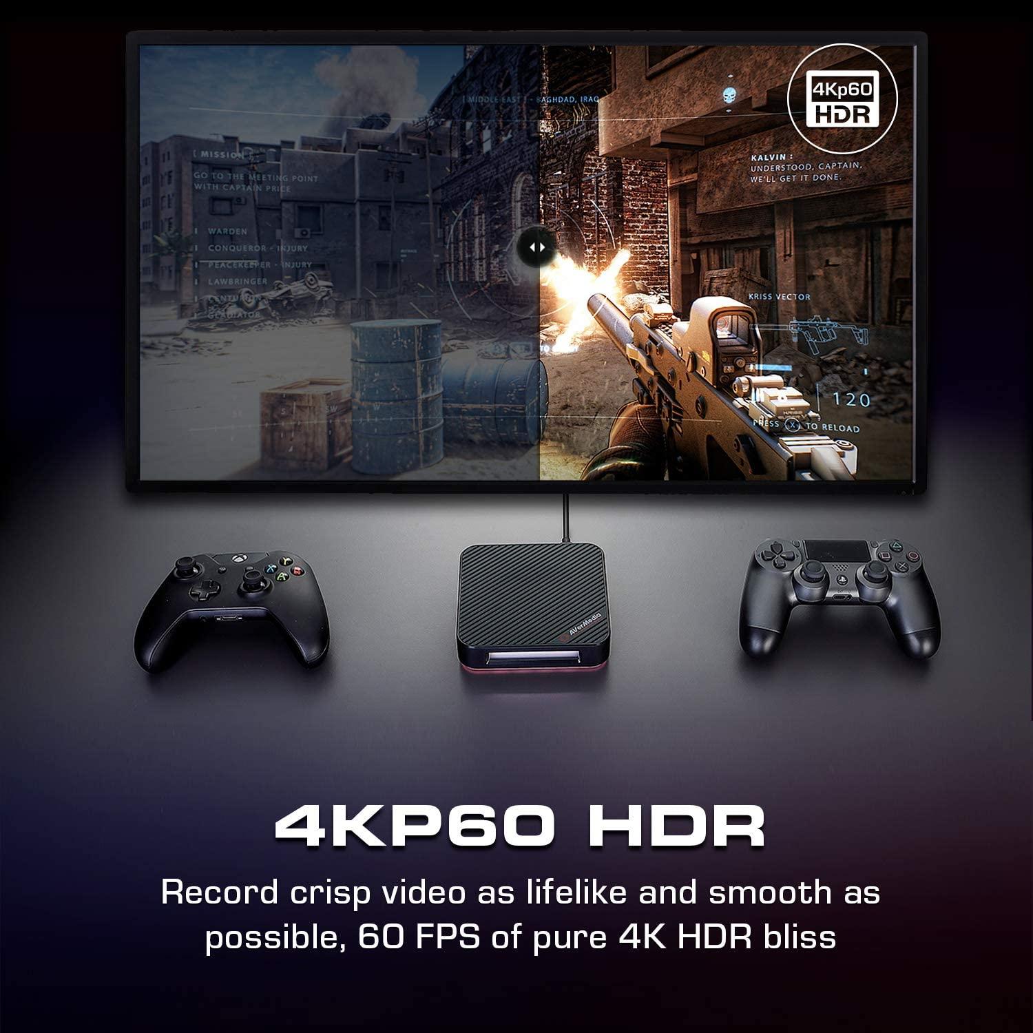 Външен кепчър AVerMedia LIVE Gamer BOLT, Thunderbolt 3