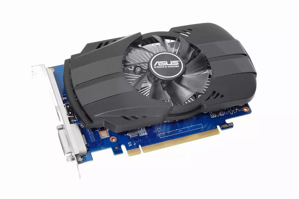 Видео карта ASUS Phoenix GeForce GT 1030 OC 2GB GDDR5