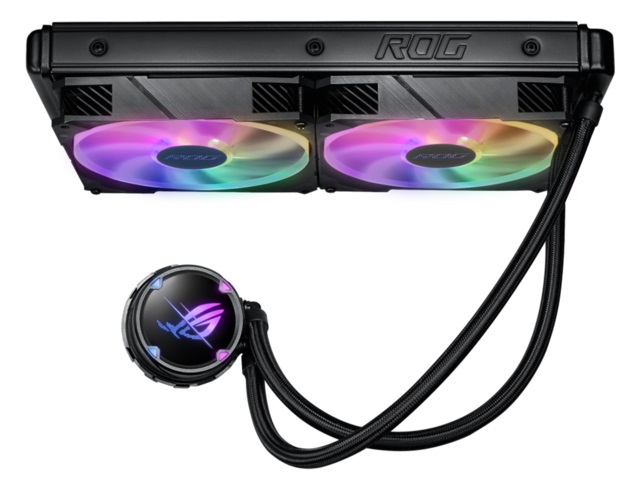 Охладител за процесор ASUS ROG STRIX LC II 280 ARGB