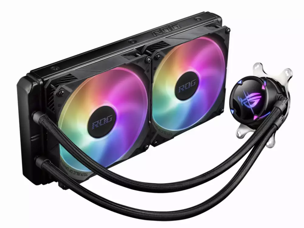 Охладител за процесор ASUS ROG STRIX LC II 280 ARGB