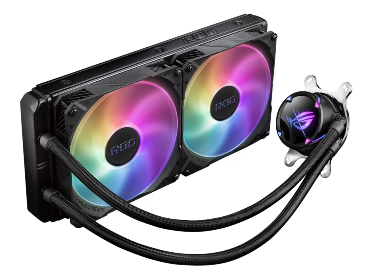 Охладител за процесор ASUS ROG STRIX LC II 280 ARGB