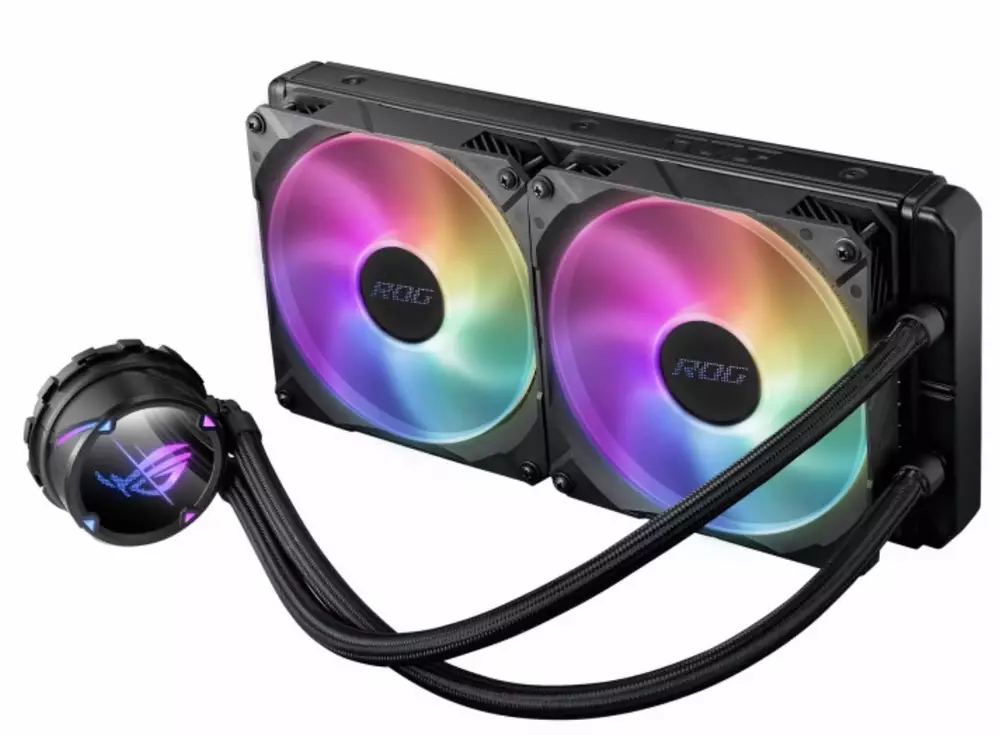 Охладител за процесор ASUS ROG STRIX LC II 280 ARGB