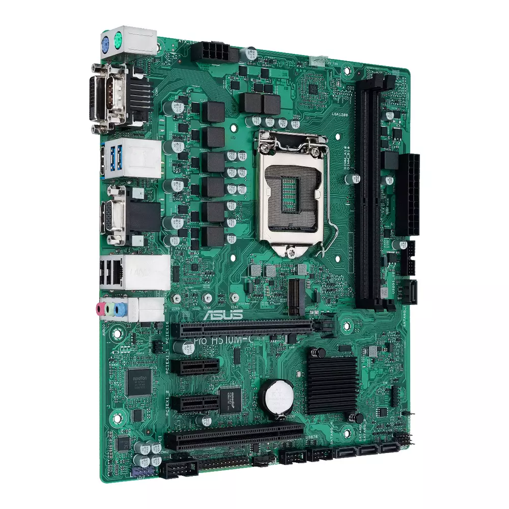 Дънна платка ASUS PRO H510M-C/CSM