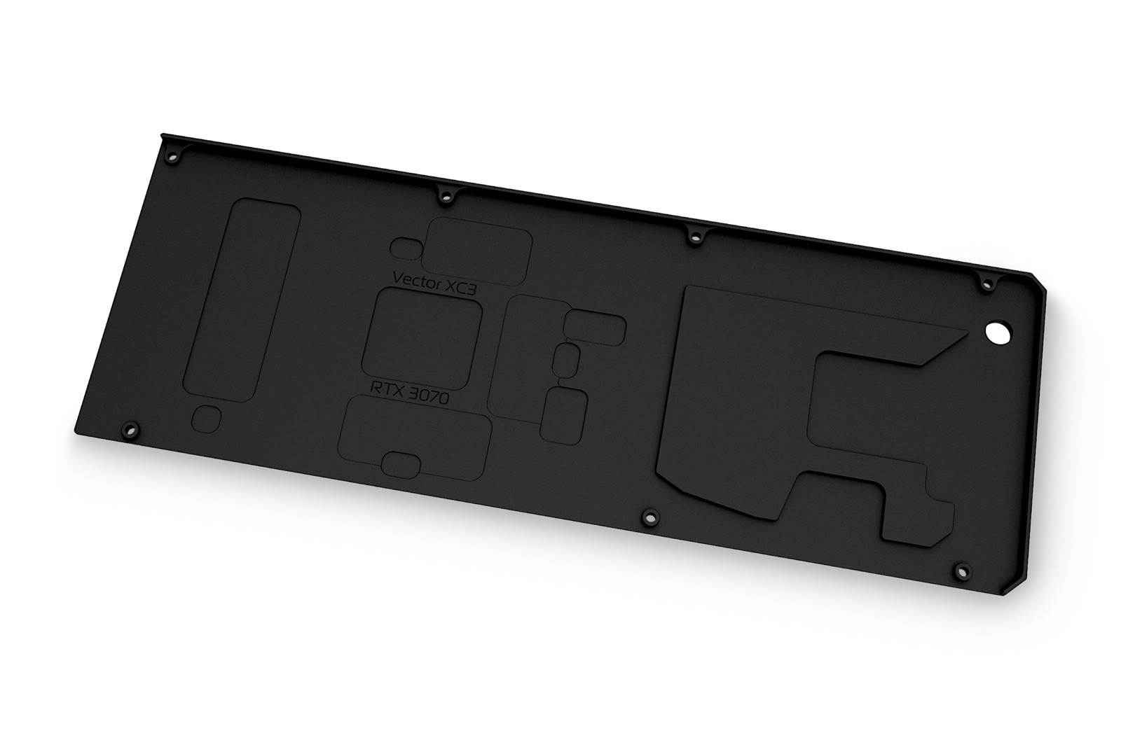 Задна планка за воден блок на видеокарта EK-Quantum Vector XC3 RTX 3070